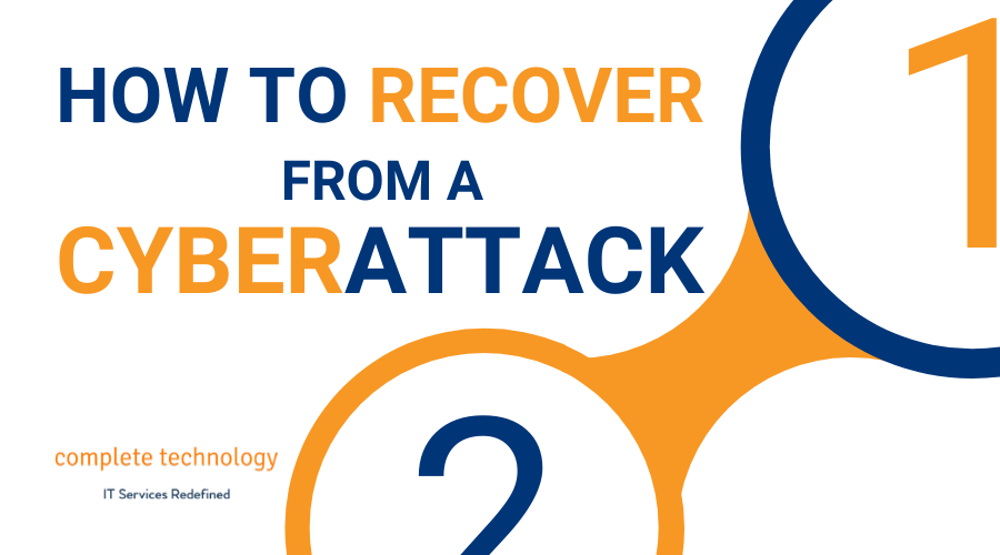 7 Procedures for recovering from a cyberattack