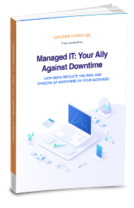 ebook cover managed it: your ally against downtime