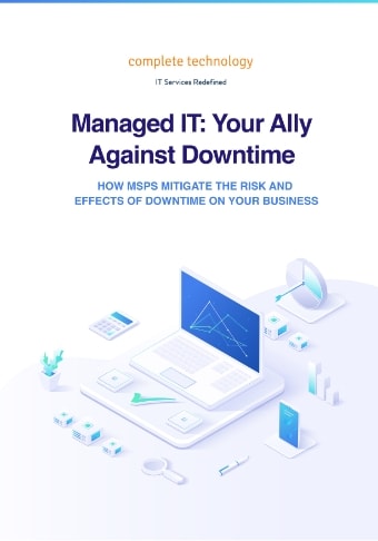 LD-CompleteTechnology-Managed-IT-Your-Ally-Against-Downtime-eBook-Cover