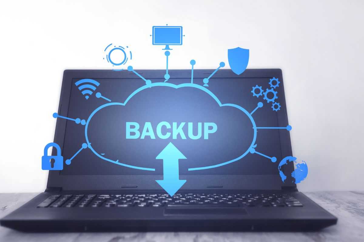 Data Backup and Recovery Image