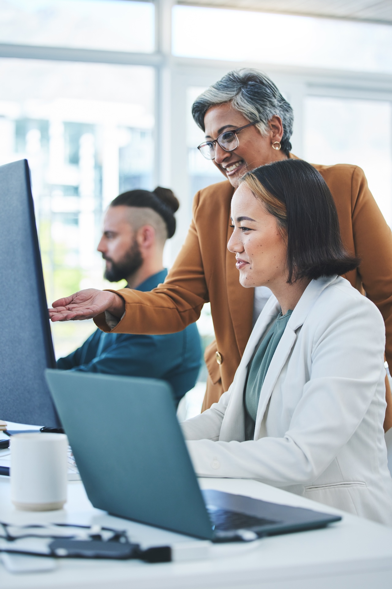 co-managed IT team